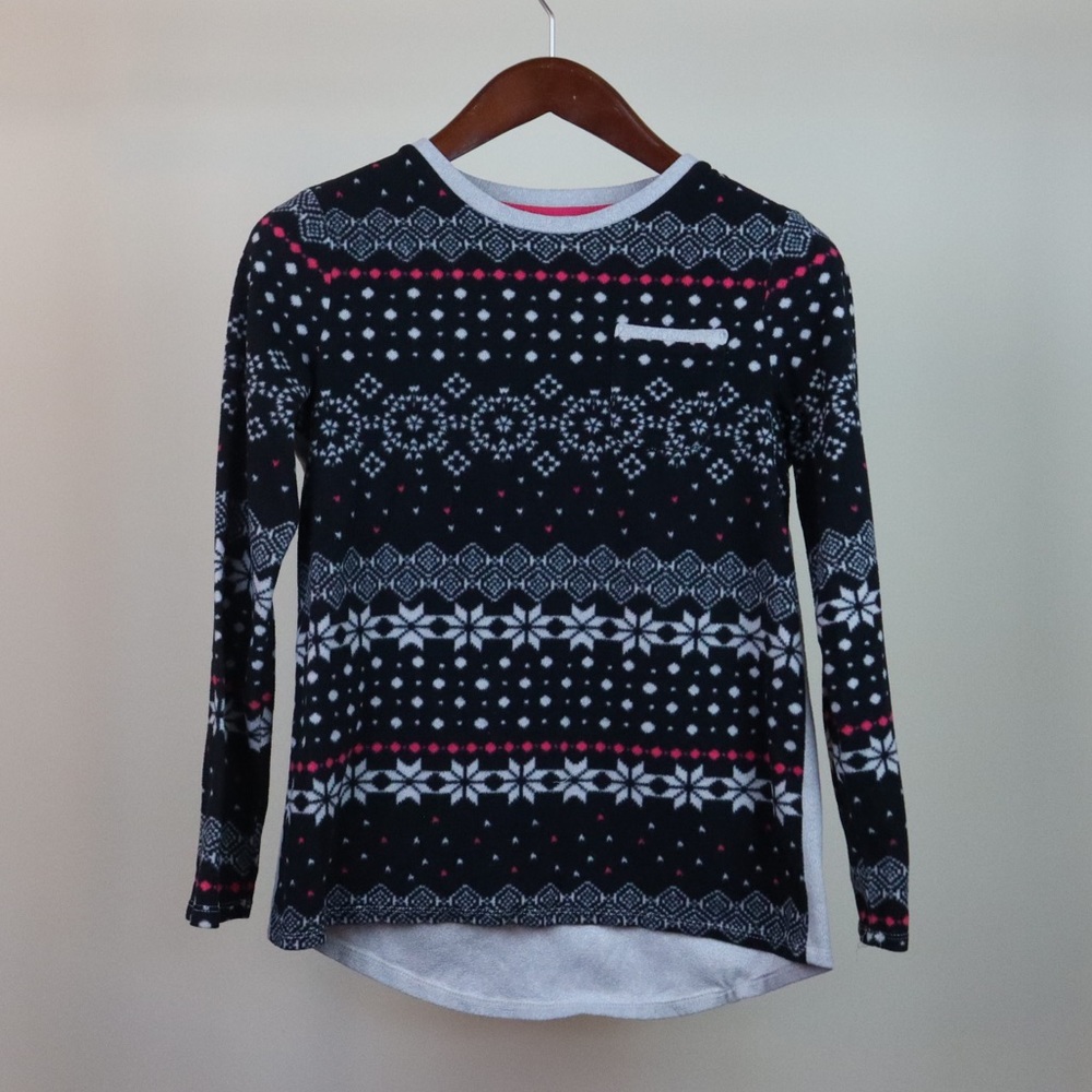 AK Anne Klein Long Sleeve Fleece